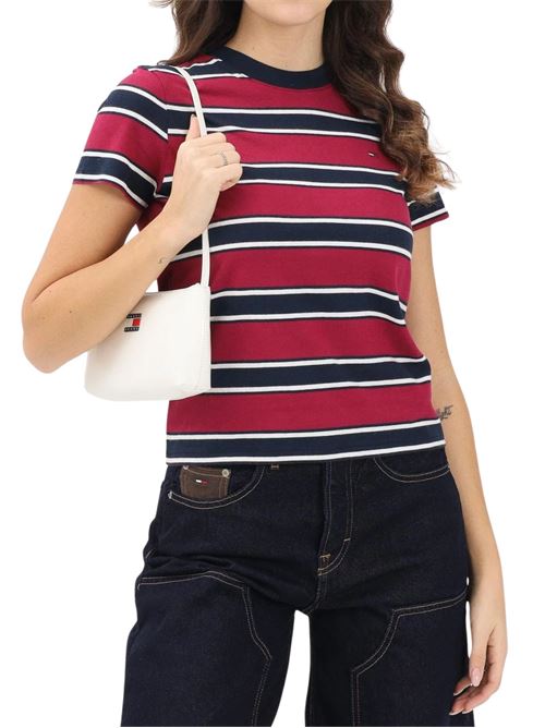 T-shirt a righe Tommy Jeans | DW0DW218340E3